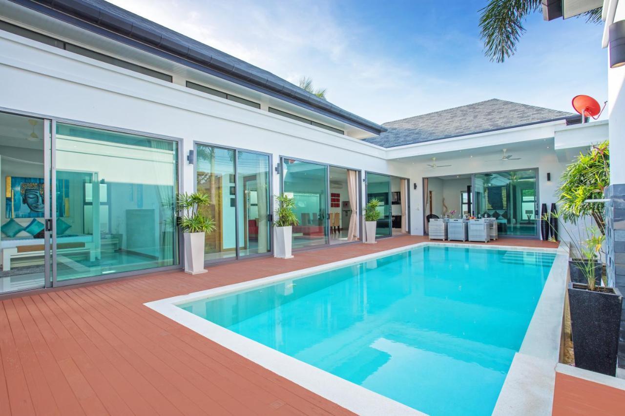 Relax & Enjoy Stay! Elegant 3Br Pool Villa Talosy Rawai 외부 사진