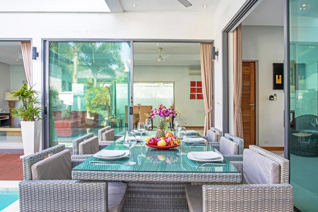 Relax & Enjoy Stay! Elegant 3Br Pool Villa Talosy Rawai 외부 사진