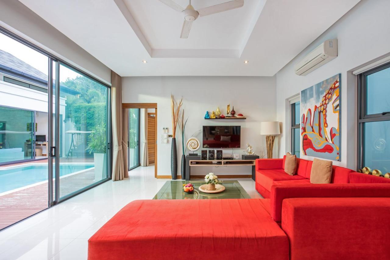 Relax & Enjoy Stay! Elegant 3Br Pool Villa Talosy Rawai 외부 사진