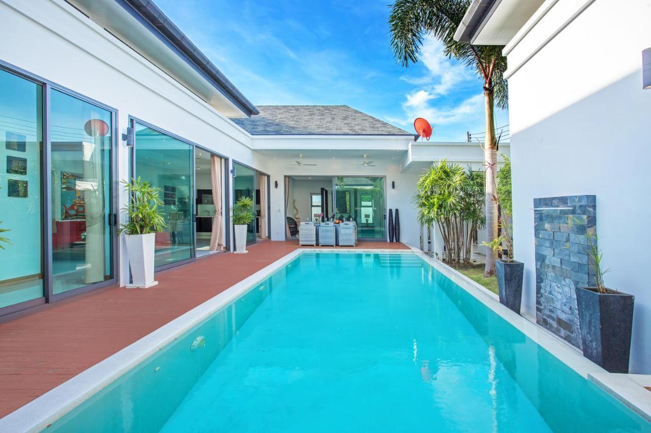 Relax & Enjoy Stay! Elegant 3Br Pool Villa Talosy Rawai 외부 사진