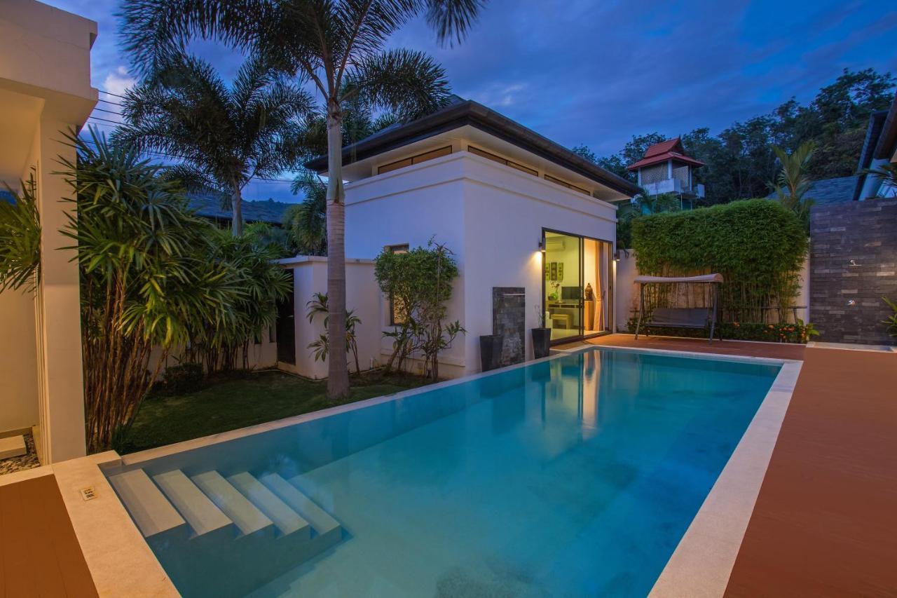 Relax & Enjoy Stay! Elegant 3Br Pool Villa Talosy Rawai 외부 사진