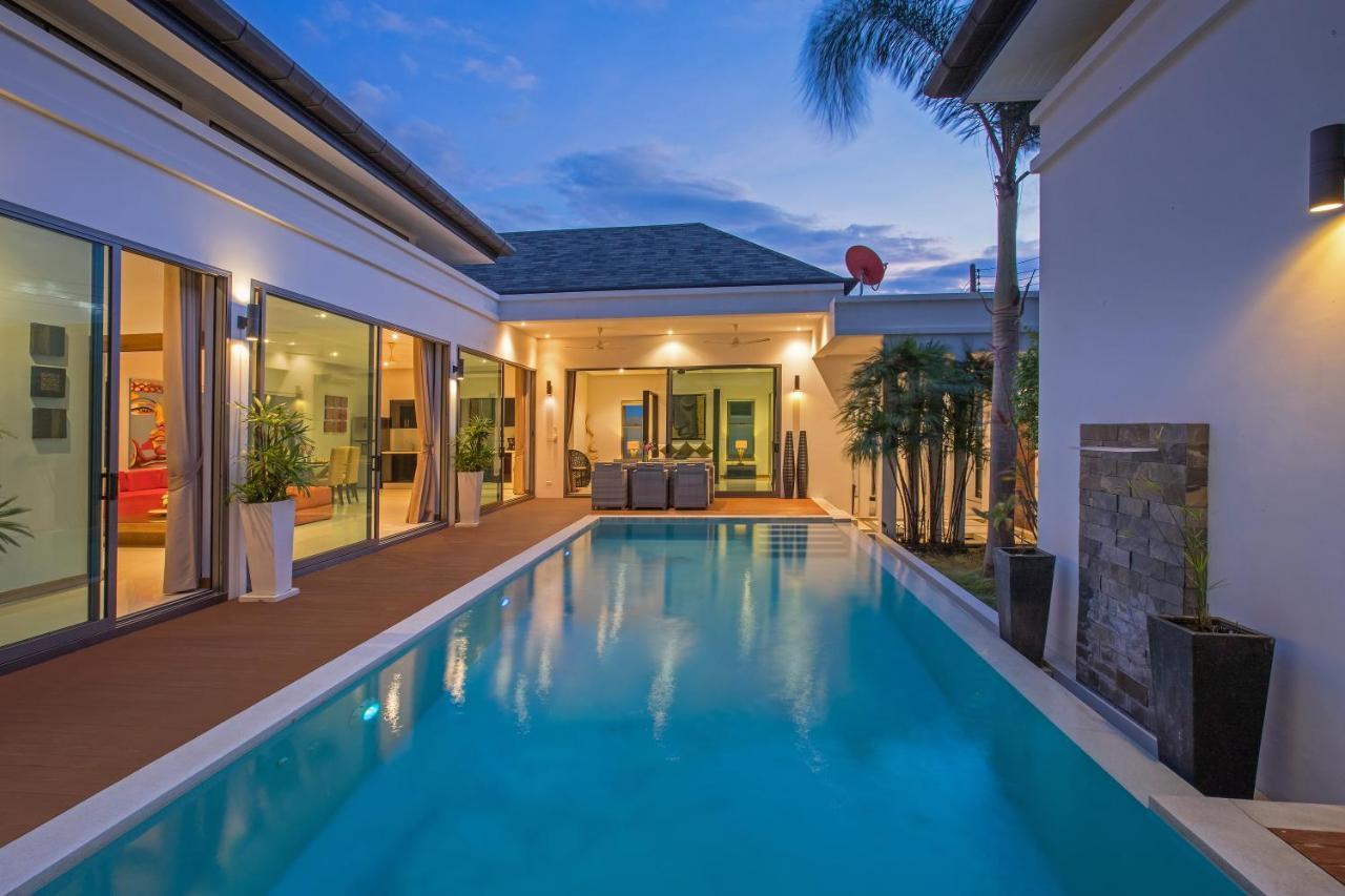 Relax & Enjoy Stay! Elegant 3Br Pool Villa Talosy Rawai 외부 사진