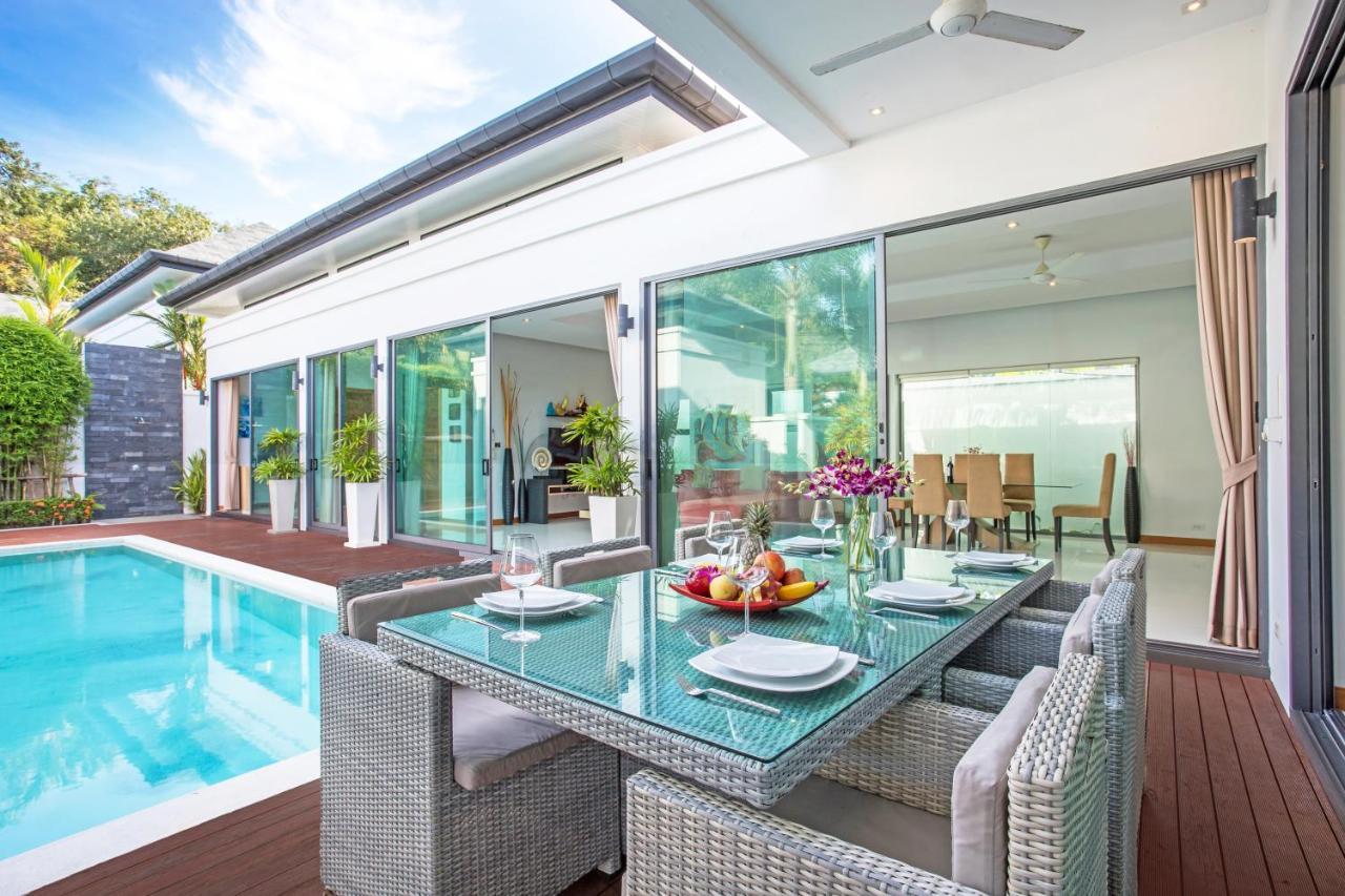 Relax & Enjoy Stay! Elegant 3Br Pool Villa Talosy Rawai 외부 사진