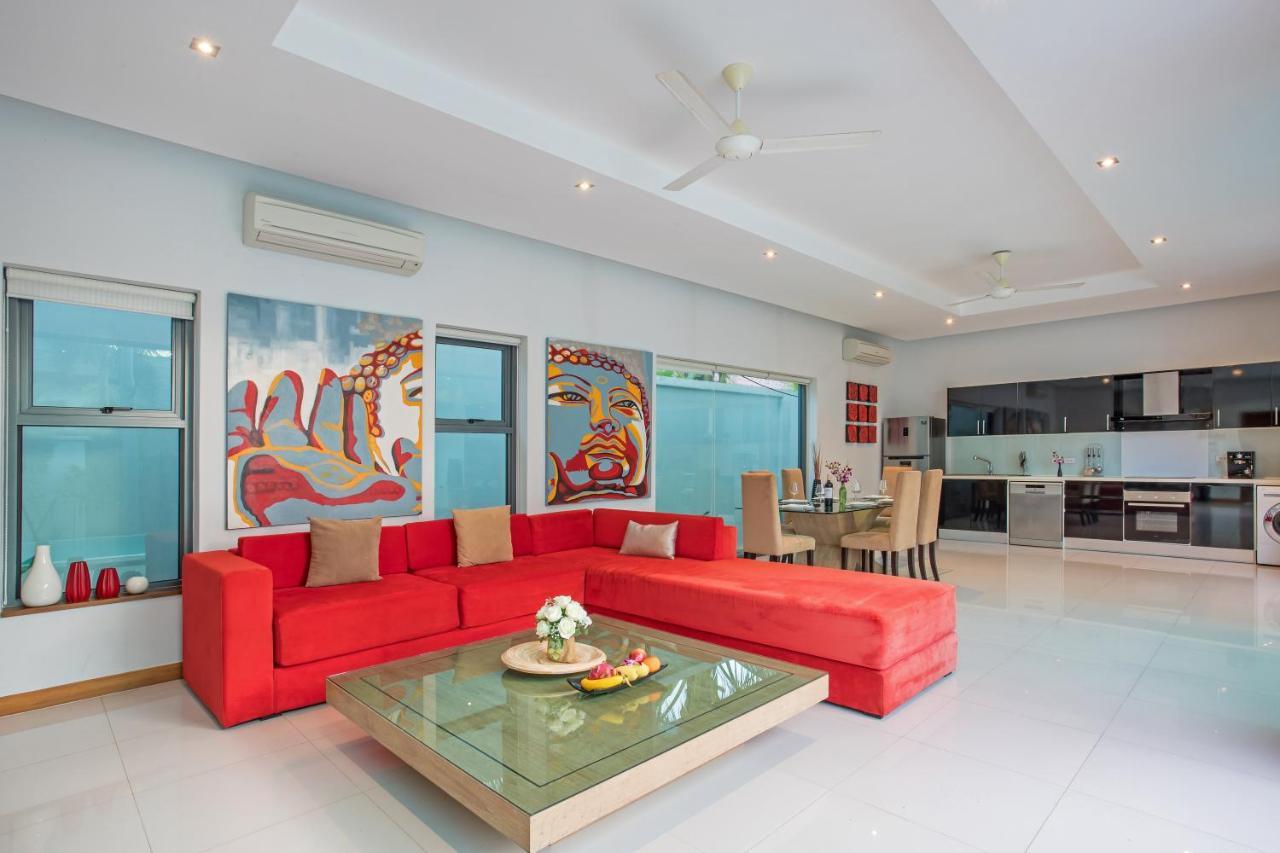 Relax & Enjoy Stay! Elegant 3Br Pool Villa Talosy Rawai 외부 사진
